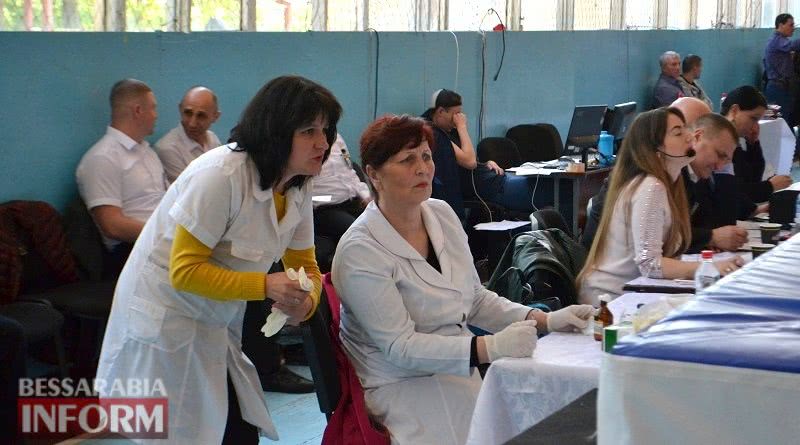 В Шабо впервые проходит чемпионат Украины по боксу среди школьников