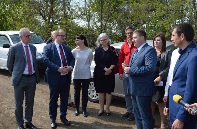 Делегация из Австрии посетила Белгород-Днестровский район