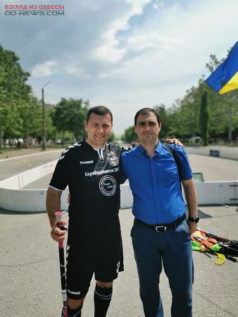 Одесская область: в городе Южный состоялся турнир по флорбору