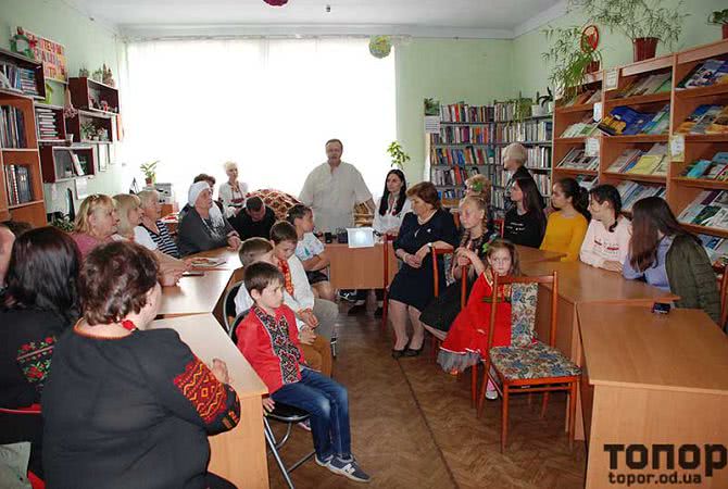 В Болграде отметили день вышиванки (фото)
