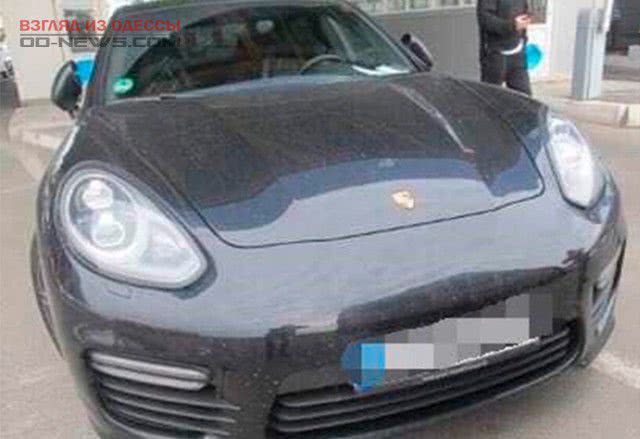 В Одесской области обнаружили очередное угнанное представительское авто
