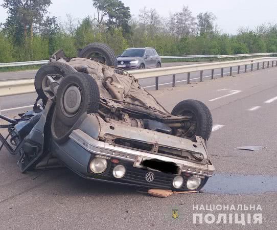 В Одеській області при зіткненні двох іномарок загинули три людини