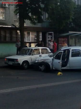 ДТП на опасном участке в Одессе