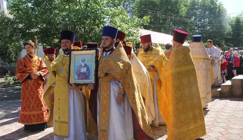 Прихожане Арцизской церкви Иоанна Богослова отметили храмовый день