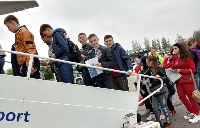 Дети из Болградского района отдохнули в Албании