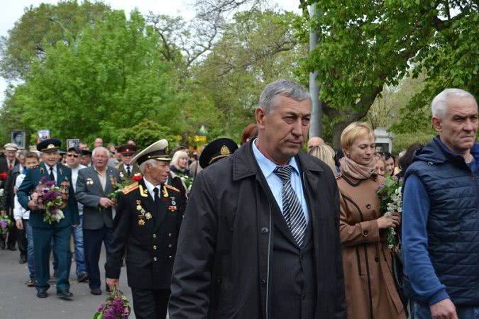 Живой коридор, митинг-реквием, выставка и праздничный концерт: в Белгород-Днестровском отметили День Победы