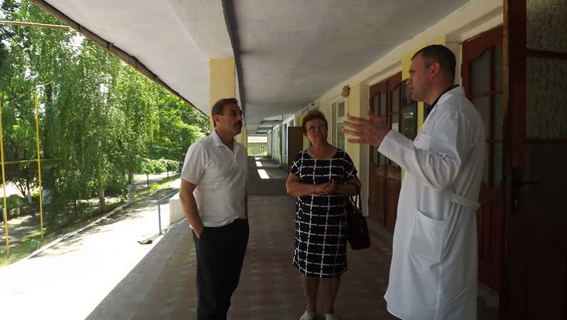 В Тарутинском районе врачи Одесского областного онкодиспансера провели выездной прием