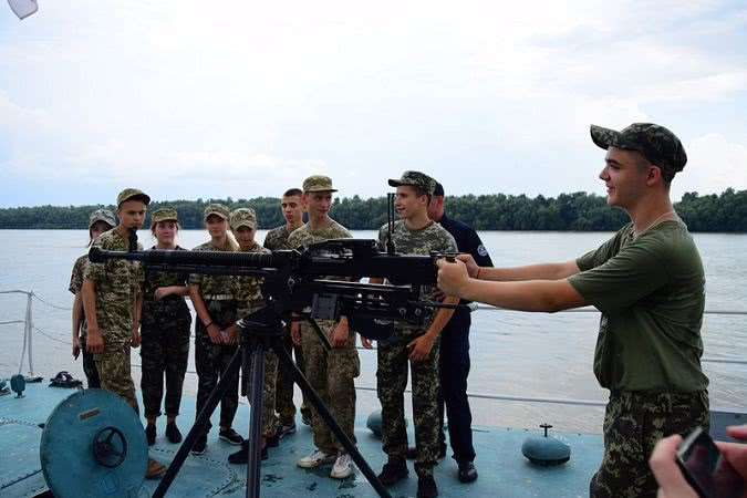 В Измаиле стартовала всеукраинская «Джура-Пограничник» - самая масштабная за всю историю