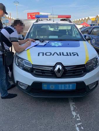 В Одесской области патрульные «погорели» на взятке от пьяного водителя. Фото