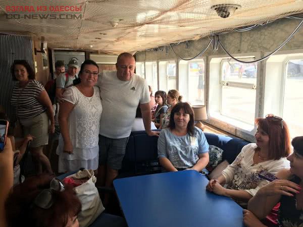 Жители Раздельнянского, Лиманского районов и города Южный провели выходные в открытом море