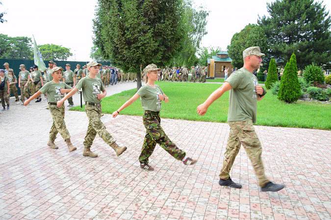 В Измаиле стартовала всеукраинская «Джура-Пограничник» - самая масштабная за всю историю