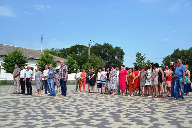 В Болграде почтили память жертв войны