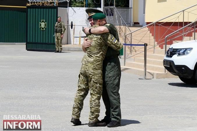 Глава ГПСУ открыл после реконструкции отдел пограничной службы «Рени» и вручил семьям пограничников 22 квартиры