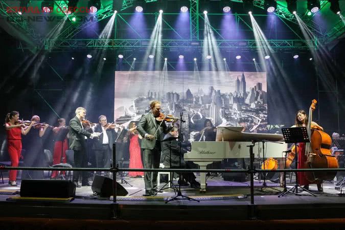 В Одессе состоялся масштабный концерт классической музыки в формате open air