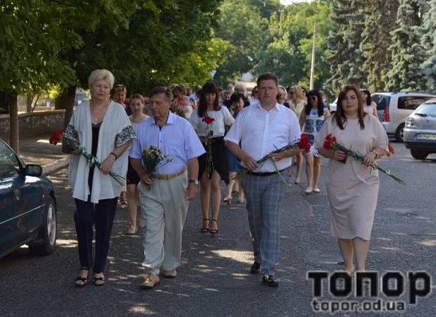В Белгород-Днестровском районе отметили День скорби и памяти жертв войны