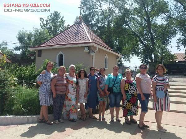 Одесская область: жители Лиманского района побывали в паломничестве по святым местам