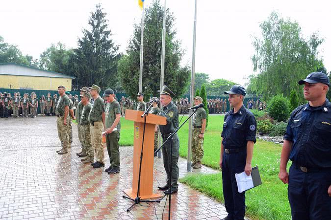 В Измаиле стартовала всеукраинская «Джура-Пограничник» - самая масштабная за всю историю