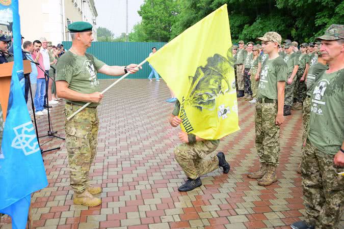 В Измаиле стартовала всеукраинская «Джура-Пограничник» - самая масштабная за всю историю