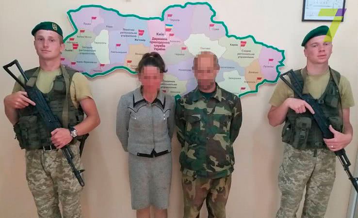 Под Одессой пограничники поймали двух нелегалов (фото)