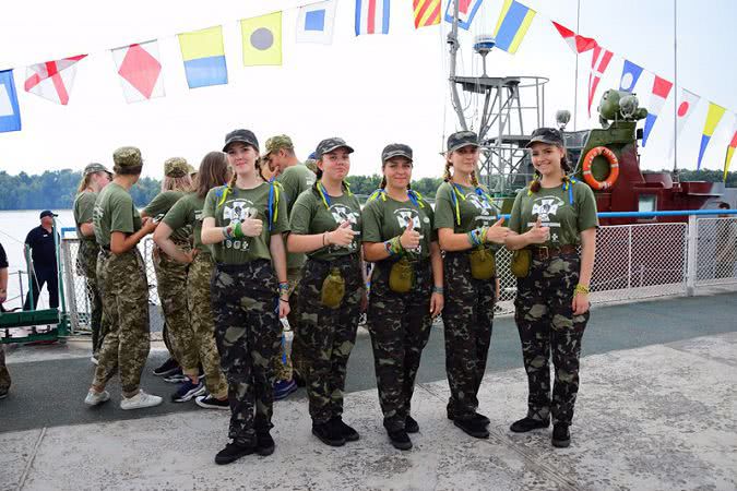 В Измаиле стартовала всеукраинская «Джура-Пограничник» - самая масштабная за всю историю