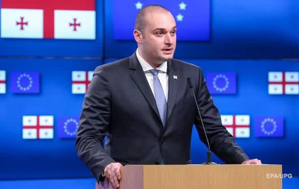 Премьер Грузии заявил, что за беспорядки в Тбилиси должен понести ответственность Саакашвили