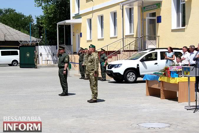 Глава ГПСУ открыл после реконструкции отдел пограничной службы «Рени» и вручил семьям пограничников 22 квартиры