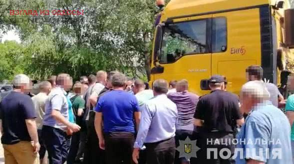В Одесской области не позволили фермерам незаконно вывезти зерно