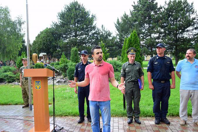 В Измаиле стартовала всеукраинская «Джура-Пограничник» - самая масштабная за всю историю