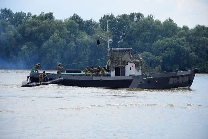 В Измаиле стартовала всеукраинская «Джура-Пограничник» - самая масштабная за всю историю