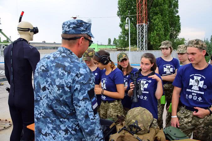 В Измаиле стартовала всеукраинская «Джура-Пограничник» - самая масштабная за всю историю