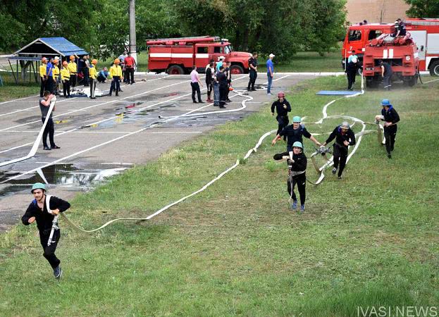 В Одессе прошел чемпионат области по пожарно-прикладному спорту (фото)