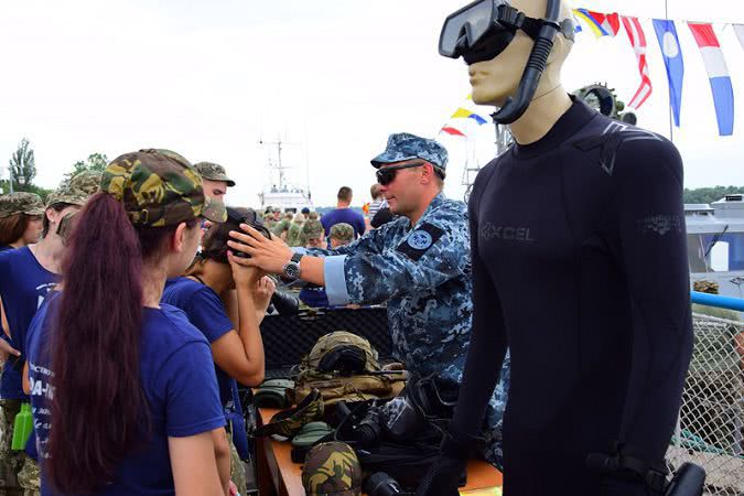 В Измаиле стартовала всеукраинская «Джура-Пограничник» - самая масштабная за всю историю