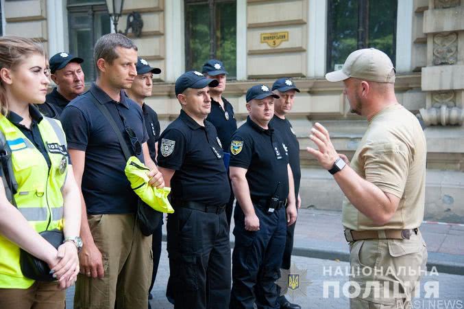 Концерт на Потемкинской: в центре Одессы перекрыты улицы и патрулируют силовики