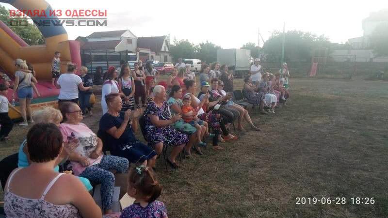 Одесская область: в Беляевском районе весело отпраздновали День Конституции