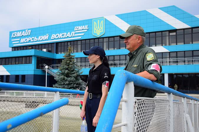 В Измаиле стартовала всеукраинская «Джура-Пограничник» - самая масштабная за всю историю