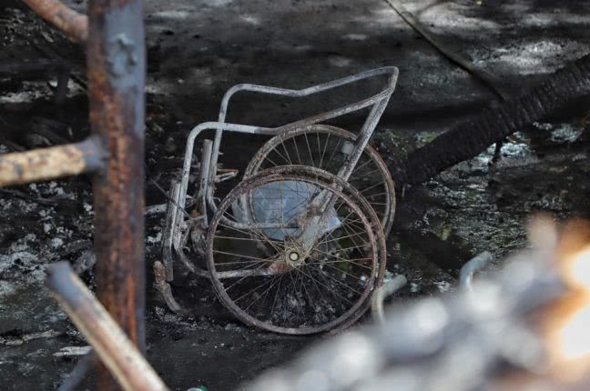 В Одессе умер ещё один пострадавший при пожаре в центре психического здоровья