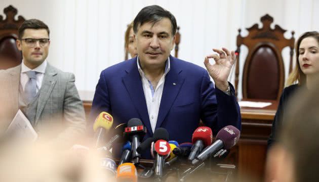 Саакашвілі заявляє, що має в розпорядженні «чорну бухгалтерію» керівництва Одеси
