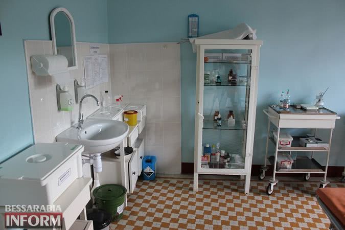 Визит нового главы Госпогранслужбы в Измаил: обновленному военному госпиталю вручили новое медоборудование и реанимобиль