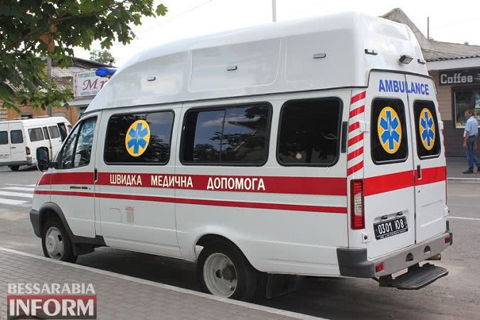 Визит нового главы Госпогранслужбы в Измаил: обновленному военному госпиталю вручили новое медоборудование и реанимобиль