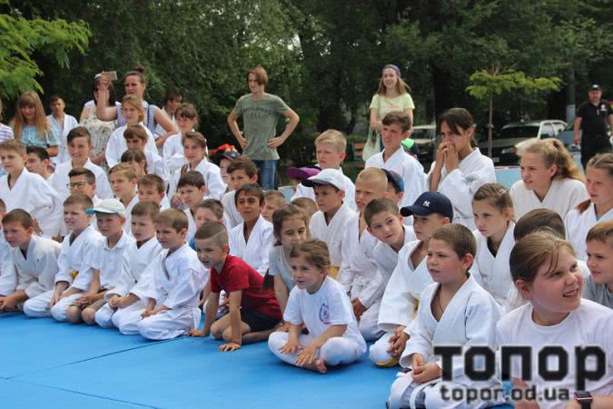 В Арцизе отмечают День защиты детей