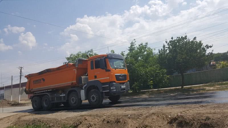 В Криничном Болградского района стартовал ремонт центральной улицы