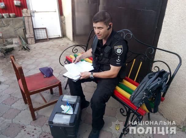В Одесской области пытались взорвать частный дом. Фото