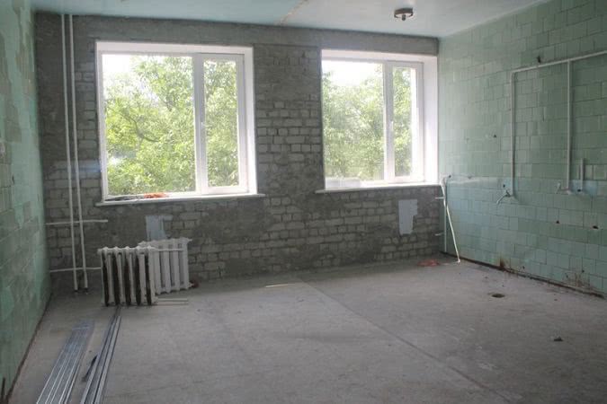 Начат капитальный ремонт детского отделения Арцизской ЦРБ