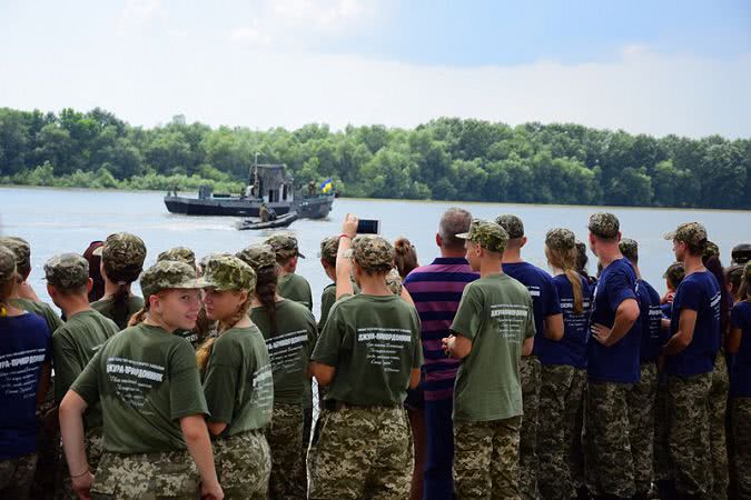В Измаиле стартовала всеукраинская «Джура-Пограничник» - самая масштабная за всю историю