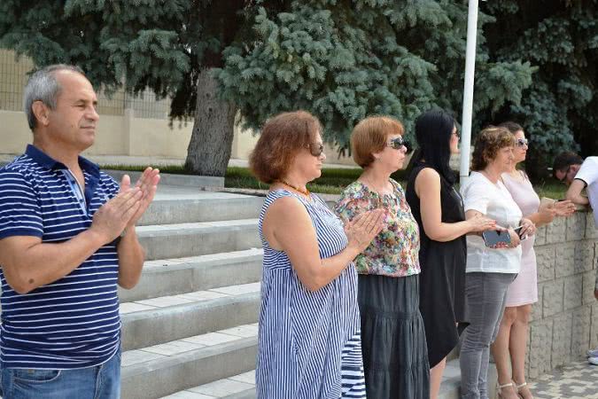 В Болграде состоялся митинг-реквием в память о погибших украинцах во время Второй мировой войны