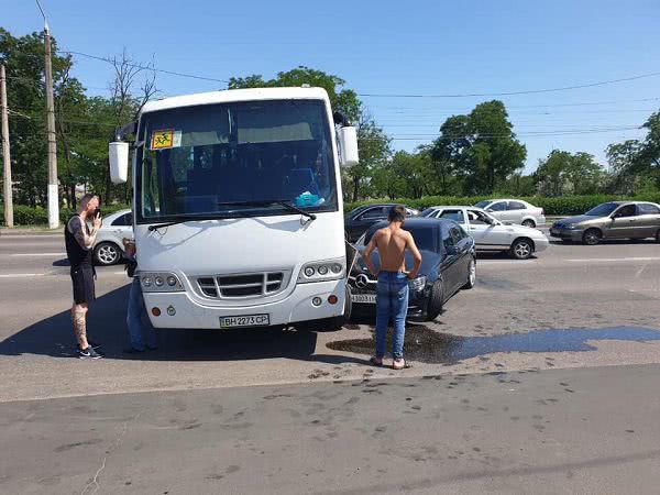 Молодша донька Гриценка потрапила у ДТП в Одесі