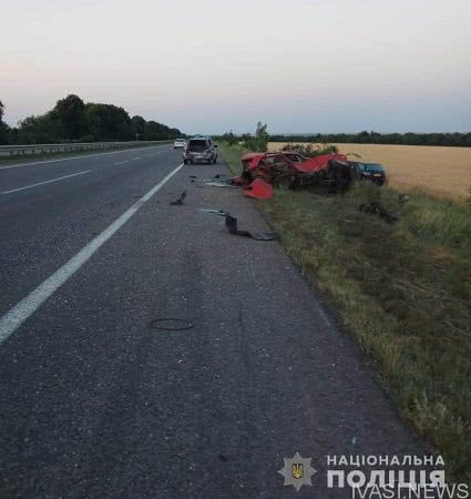 На трассе Одесса-Киев три человека погибли, четверо пострадали в ДТП