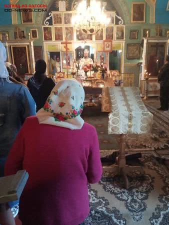 храм в селе Розаловка