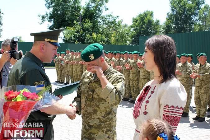 Глава ГПСУ открыл после реконструкции отдел пограничной службы «Рени» и вручил семьям пограничников 22 квартиры