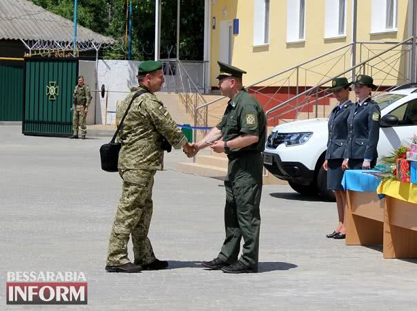 Глава ГПСУ открыл после реконструкции отдел пограничной службы «Рени» и вручил семьям пограничников 22 квартиры